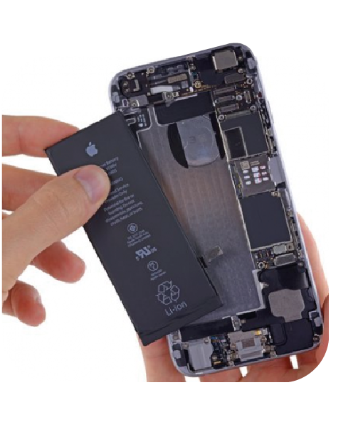 troca de bateria de celular