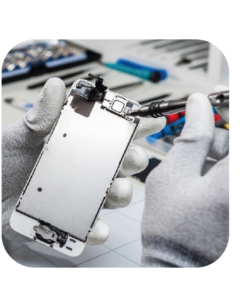 troca de conector de celular